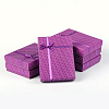 Jewelry Cardboard Boxes with Bowknot and Sponge Inside CBOX-R022-8-2