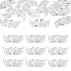 12Pcs Transparent Acrylic Beads TACR-TA0001-77B-1