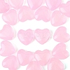 20Pcs Transparent Spray Painted Glass Beads GLAA-YW0004-79F-1