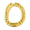 Electroplated Synthetic Non-magnetic Hematite Beads Strands G-Q1009-I02-01G-2