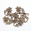 Tibetan Style Toggle Clasps MLF0677Y-2