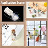 100Pcs Mini Tube Glass Wishing Bottles AJEW-CP0009-88-5