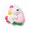 PVC Plastic Cartoon Pendants PVC-G003-01E-2