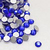 Glass Flat Back Rhinestone X-RGLA-C002-SS30-369-1