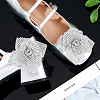 2Pcs Crystal Rhinestones Shoes Decoration DIY-FH0008-22-5