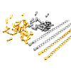 20Pcs 2 Colors 304 Stainless Steel Charms STAS-CJ0001-149-1