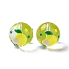 Transparent Glass Beads LAMP-B021-03B-16-2