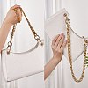 4Pcs 2 Styles Aluminum Chain Bag Strap AJEW-SZ0001-69-7