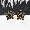 304 Stainless Steel Stud Earrings for Women EJEW-F361-12G-4