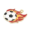 Alloy Enamel Pendants ENAM-I075-01G-02-2