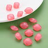Imitation Jelly Acrylic Beads MACR-S373-93-E09-7