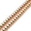 Non-magnetic Synthetic Hematite Beads Strands G-H270-01G-02-1