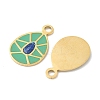 304 Stainless Steel Pendants STAS-L022-180G-03-2