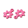 Spray Painted 201 Stainless Steel Charms STAS-G304-22D-2