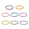 Glass Seed Beads Beaded Bracelets Sets BJEW-JB09073-1