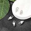 SHEGRACE Brass Lobster Claw Clasps XGR0098P-161P-4