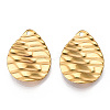 Ion Plating(IP) 304 Stainless Steel Pendants STAS-T063-205G-2