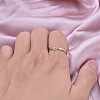 304 Stainless Steel Cuff Rings JD2718-2-2