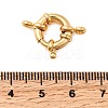 Brass Spring Ring Clasps LS-KK-D407-01G-C-3