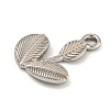 Non-Tarnish 304 Stainless Steel Pendants STAS-N103-144P-2