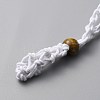 Braided Cotton Thread Cords Macrame Pouch Necklace Making FIND-WH0032-56B-01-2