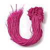 Nylon Lucky Knot Cord Amulet Yuki Pendant Decorations LS-AJEW-NH0001-01E-2