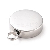 Non-Tarnish 304 Stainless Steel Urn/Perfume Pendants LS-STAS-D179-17P-2