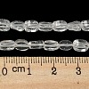 Natural Quartz Crystal Beads Strands G-M420-H17-03-5