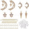 DIY Earrings Making Kit DIY-FH0003-17-1