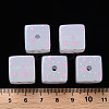 Printed Acrylic Beads MACR-S374-11C-03-4