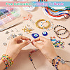 DIY Evil Eye Bracelet Making Kit DIY-TA0004-43-5