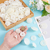 60 sets 6 styles Plastic Doll Joints DOLL-GO0001-05-4