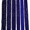 Opaque Solid Color Imitation Jade Glass Beads Strands EGLA-A044-P4mm-D07-2