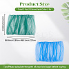 2Pcs 2 Colors Universal Organza Bird Cage Seed Catcher Net Cover AJEW-CN0003-77A-2