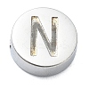 Tarnish Resistant 304 Stainless Steel Beads STAS-H219-15P-N-1
