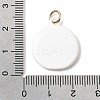 Printing 304 Stainless Steel Pendants STAS-K304-12I-G-3