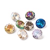 K9 Glass Rhinestone Pointed Back Cabochons RGLA-P030-06A-M01-2