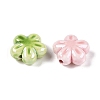 Glazed Porcelain Beads X-PORC-M539-02-A-2
