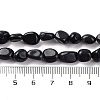 Synthetic Blue Goldstone Beads Strands LS-G-G146-A35-01-5