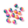 Handmade Polymer Clay Beads X-CLAY-D005-01E-3