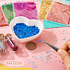8 Bags 8 Colors Nail Art Glitter Sequins MRMJ-TA0001-29-5