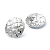 Tarnish Resistant 201 Stainless Steel Stud Earrings EJEW-K270-24P-2