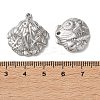 10Pcs 304 Stainless Steel Pendants STAS-P426-03P-3
