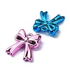 UV Plating Acrylic Pendants X-OACR-E033-29-2