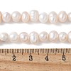 Natural Cultured Freshwater Pearl Beads Strands PEAR-I007-07O-12A-5