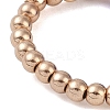 Daisy Knit Brass Beaded Ring Set for Best Friend Gift Vacation Vibe HZ5181-3
