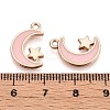 Alloy Enamel Pendants ENAM-T022-09C-3