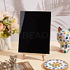 Glass Cabochons GGLA-WH0003-001D-5