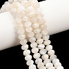 Natural White Moonstone Beads Strands G-C259-A42-5x8mm-1