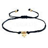 Brass Cross Charm Bracelets ZM9789-1-1
